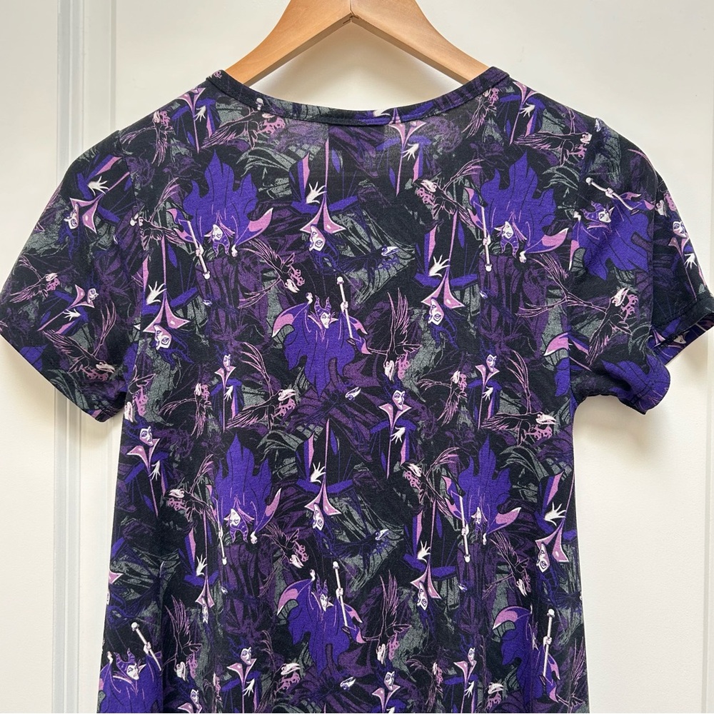 Lularoe Disney Maleficent Carly Villains Dress - Picture 2 of 9